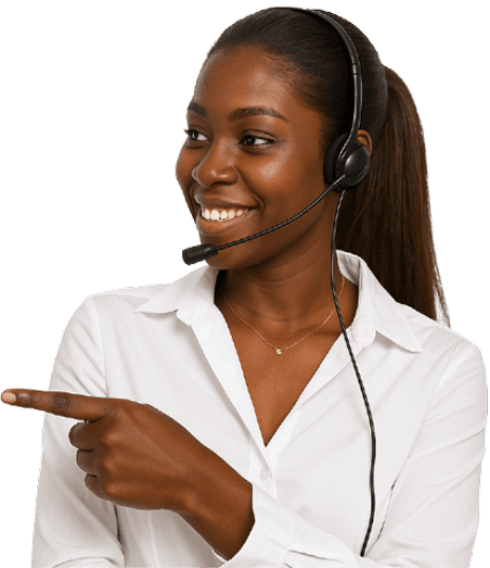 Illustration représentant le support client et la foire aux questions